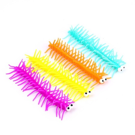 Hedgehog "caterpillar", color mix-2