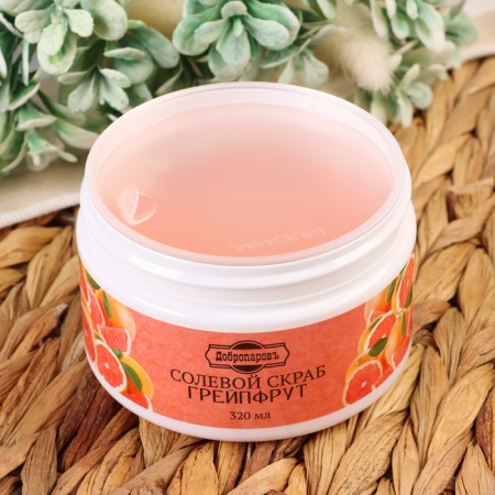 Body Body Salt "Grapefruit" Dobroparov 250 ml-10