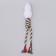 Bruttering toy, soft for dogs "Santa Claus" with a rope, 32 cm
