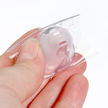 Feeding breast lining, silicone, size L, included 2 pcs., Mum & Baby-5