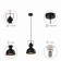 Lamp Nathalie 4021-211 1he27 40W
