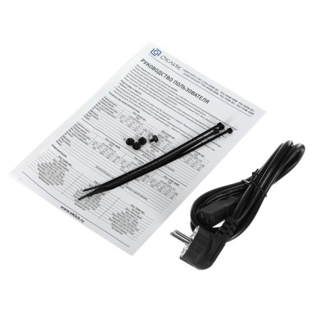 GMNG ATX 700W PSU-700W-80+ 80+ (24+ 4+ 4PIN) APFC 120mm FAN 6XSATA RTL-9
