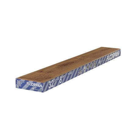 Laminate Kastamonu Ind32T-FP624, 1380 × 193 × 8 mm, grade 32, 2.131 m2, Brioni maple color-6