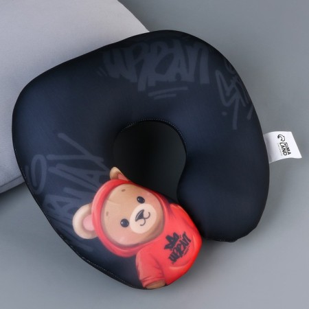 Antistress Pillow "Bear in a sweatshirt"-1