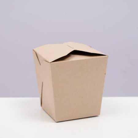 Box for noodles "Wok" team, craft, 10 x 10 x 10.5 cm-3