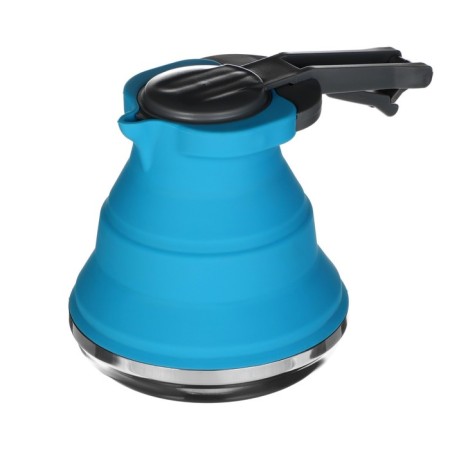 Folding kettle, 1.5 l, silicone-1