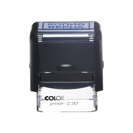 Automatic stamp COLOP "Copy is true", 38 x 14 mm, black-1