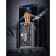 External battery CRR-31, 20,000 mAh, 2USB, 3A, display, QC, Cablepy-C + Lightning, Gray