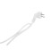 Electrovafelnik Willmark WM-275, 750 W, Viennese waffles, anti-stick coating, white