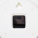 Wall clock, series: interior, "rays of the sun", smooth move, with a mirror, d-53 cm, white