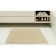 Set of bathroom rugs, size 60x100 cm, 50x70 cm, color cream