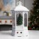 LED figure “Lantern with snowmen and a Christmas tree” 20 × 27 × 20 cm, plastic, AAX3 batteries (not complete), USB, glow of white