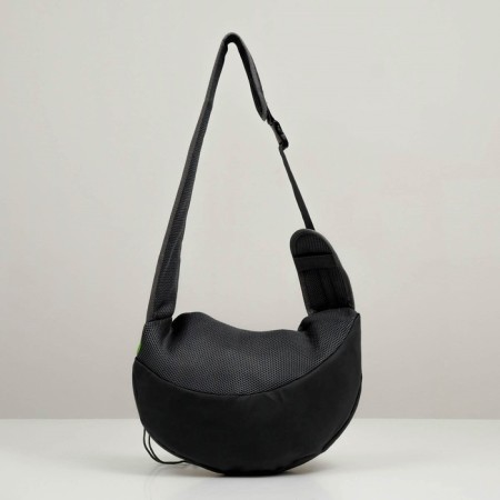 Slide-sheer bag for animals, 47 x 20 cm, blue-1