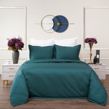 Sofi de Marko Selina bedding bedding, size 240x260 cm, 160x220 cm - 2 pcs, 50x70 cm - 2 pcs, 70x70 cm - 2 pcs, color dark green