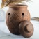 Bank for storing garlic 1.5 liters, hammering