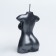 Figure candle "Women's torso", 4x6x10 cm, wet asphalt, in the box