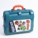 A set of tools, game "Super" in a suitcase with a table, Avengers