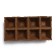 Peat cassette, 8 cells of 200 ml, 7 × 7 cm, set 3 pcs.