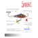 Balancir Lucky John Baltic 4, 4 cm, 10 g, color 114