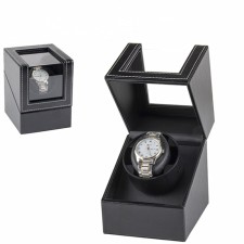 Casket for watching watches, with auto polling, USB
