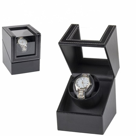 Casket for watching watches, with auto polling, USB