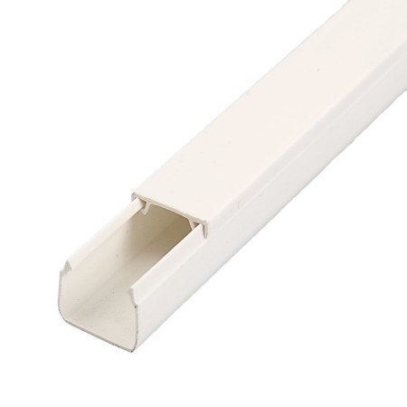 IEK ECOLINE CABLE-channel, 16x16 mm, l = 2000 mm, plastic, white-1