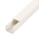 IEK ECOLINE CABLE-channel, 16x16 mm, l = 2000 mm, plastic, white