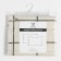 A set of pillowcases "Etel" beige cage, 50x70 cm - 2 pcs, 100% cotton, calico