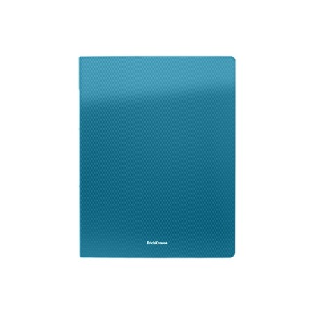 Folder with A4, 500 microns of a spring -finger, a root of 17 mm, Erichkrause Diagonal Vivid, up to 150 sheets, mix-4