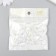 Decor for creativity Plastic "Romb Crystal" transparent color set 20 grams 0.6x1.6x2.3 cm