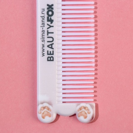 Comb-hare figure "cute cat"-1