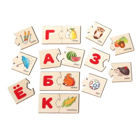 Puzzle "Russian alphabet"-6