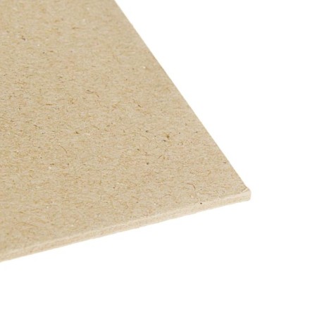 Binding cardboard (shell -shaped) 2.0 mm, 40 x 50 cm, 1250 g/m², gray-1