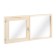 Double window 50x100, one sash opens, double glass