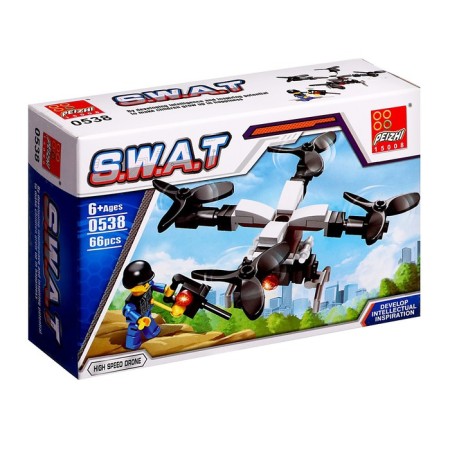 Designer special forces "Copter", 66 parts-2