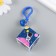 Trick plastic puzzle "Cube. Cosmonaut" 3.5x3.5x3.5 cm