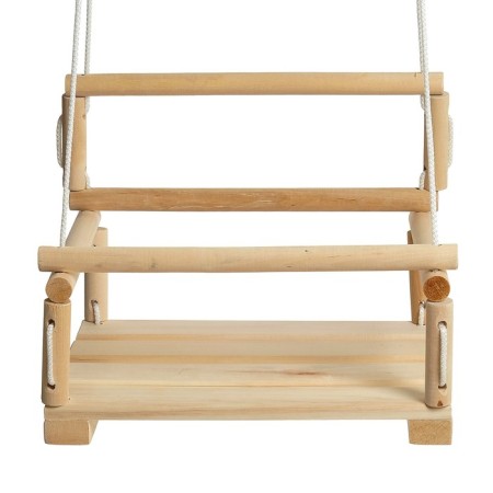 Wooden -suspended chair, seat 28 × 28cm-1