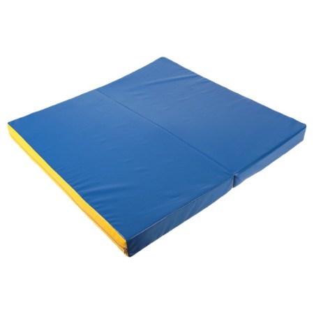 Mat, 100x100x8 cm, 1 addition, blue/yellow color-2
