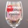 The glass "do not need to be shy", 360 ml.