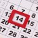 Calendar quarterly Mini -Trio "Symbol of the Year - 6" 2025, 19 x 46 cm