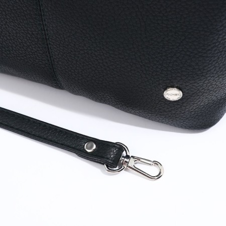 Richet Cross-Boda Bag on a zipper, external pocket, green color-5