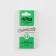 Embroidery needles "Assorted No. 1", 10 pcs, No. 1 from 200908