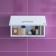 Santa Omega 50x30 suspension cabinet horizontal