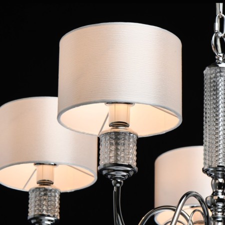 Ontario chandelier, size 78x92x78 cm, 200W 5XE14 IP 20-7