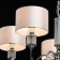 Ontario chandelier, size 78x92x78 cm, 200W 5XE14 IP 20