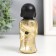 Polystone souvenir "Little Buddha in Gold" mix 5x4.2x10.8 cm