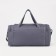 Sports bag, lightning department, 4 outer pockets, long belt, gray color