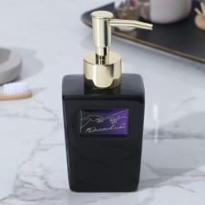 A dispenser for liquid soap 