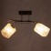 Chandelier 2773/2 E27 40W Black-chromium 40x20x15 cm Bayerlux