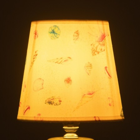 Universal lampshade "shells" E14 14x14x13cm-5